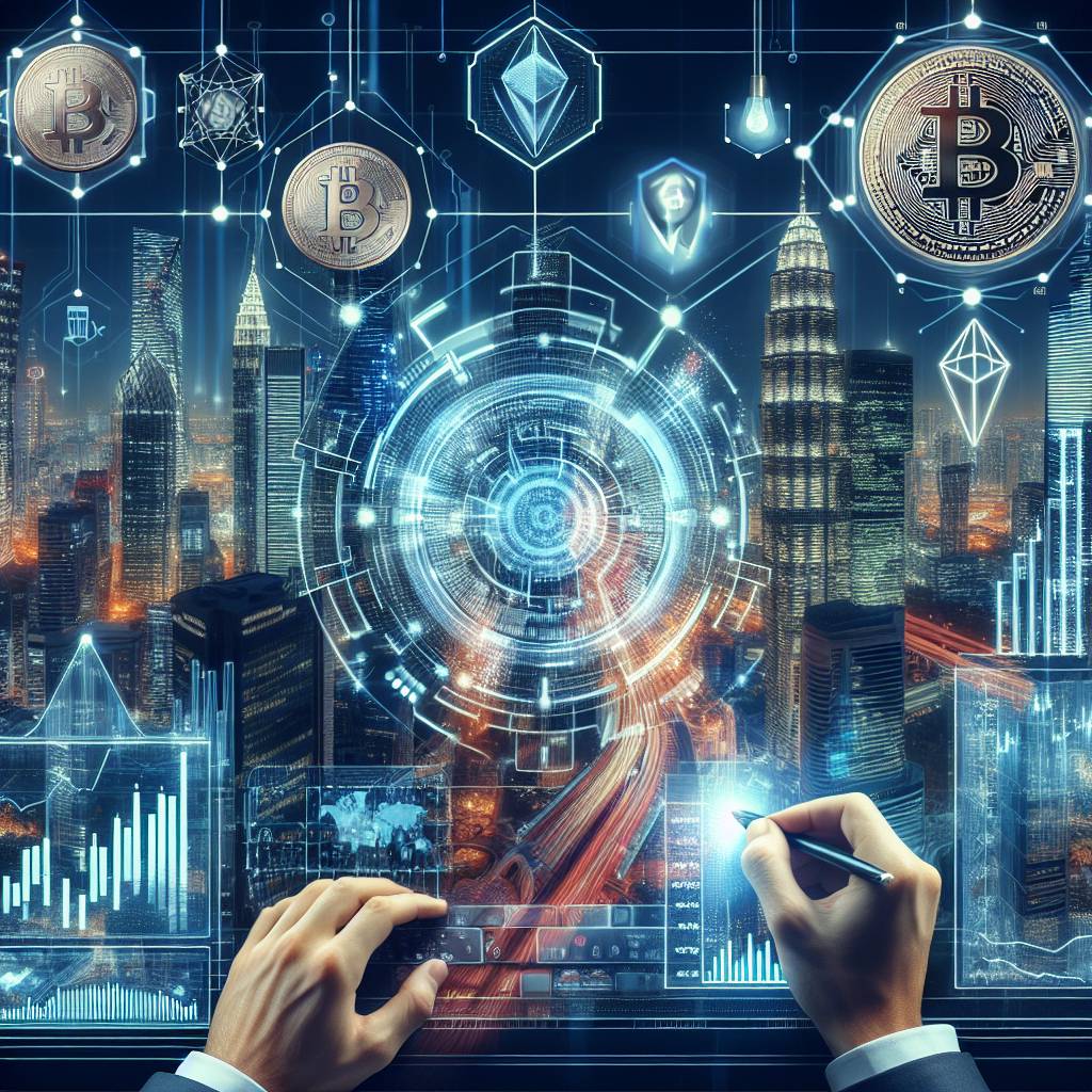 What are the potential applications of radar technology in the development of digital currencies?