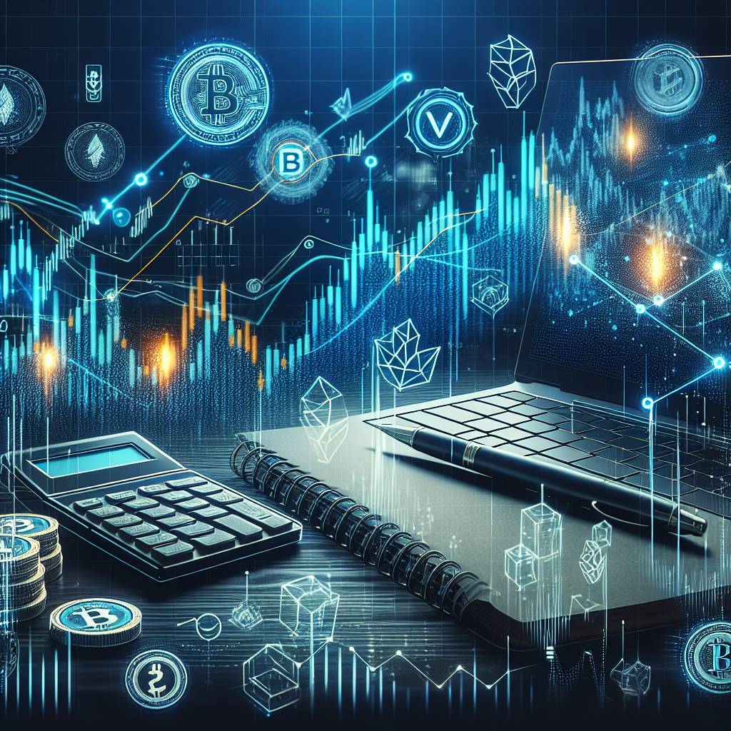 How can I use a net chart to track the performance of cryptocurrencies?