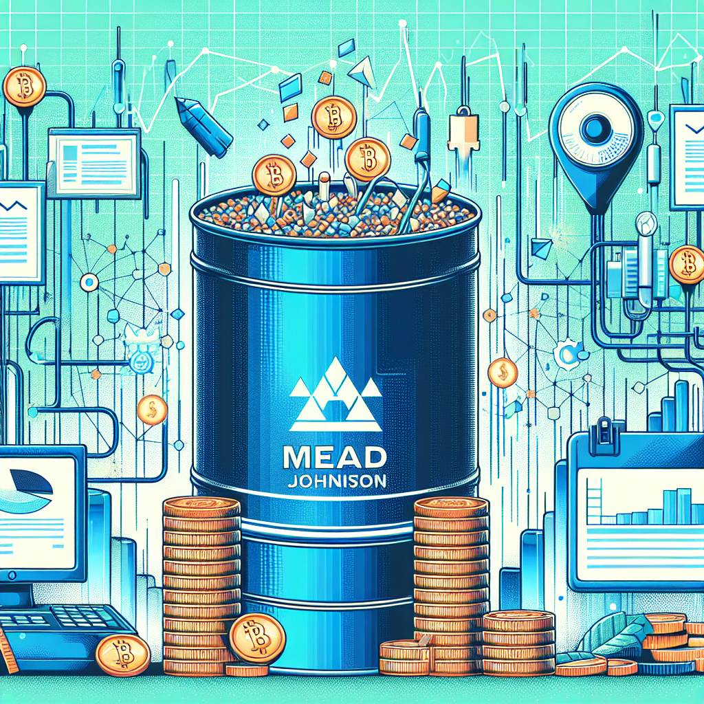 How can Mead Johnson Nutrition stock be used as a hedge against cryptocurrency volatility?