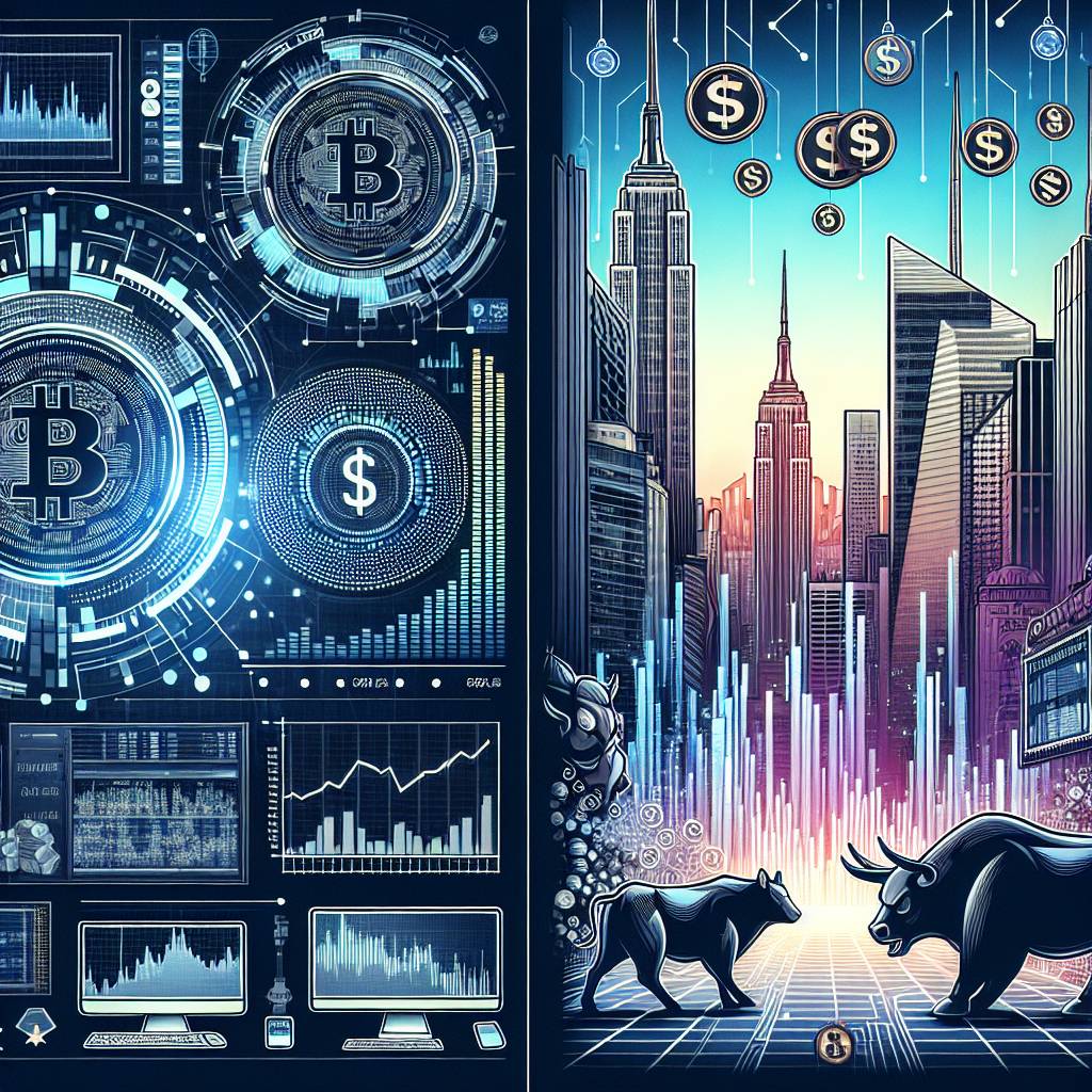 Which digital currency companies are reporting their earnings on Wall Street this week?