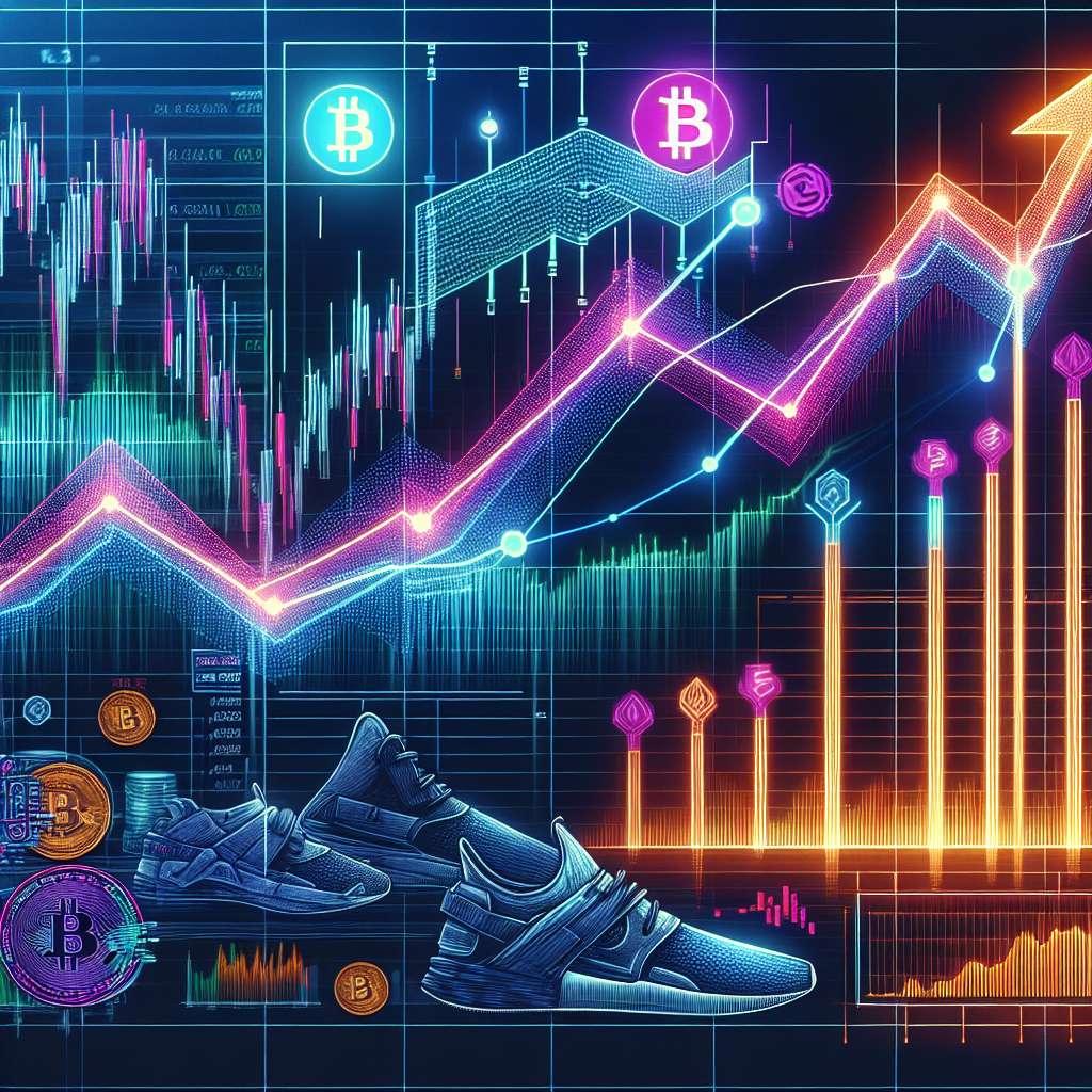 How does the performance of Nike Inc. stocks affect the value of digital currencies?