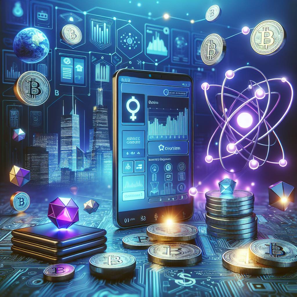 Are there any mobile apps for managing a helium crypto wallet?