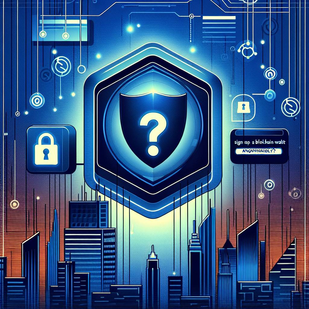 Can I sign up for a bitcoin account without providing personal information?
