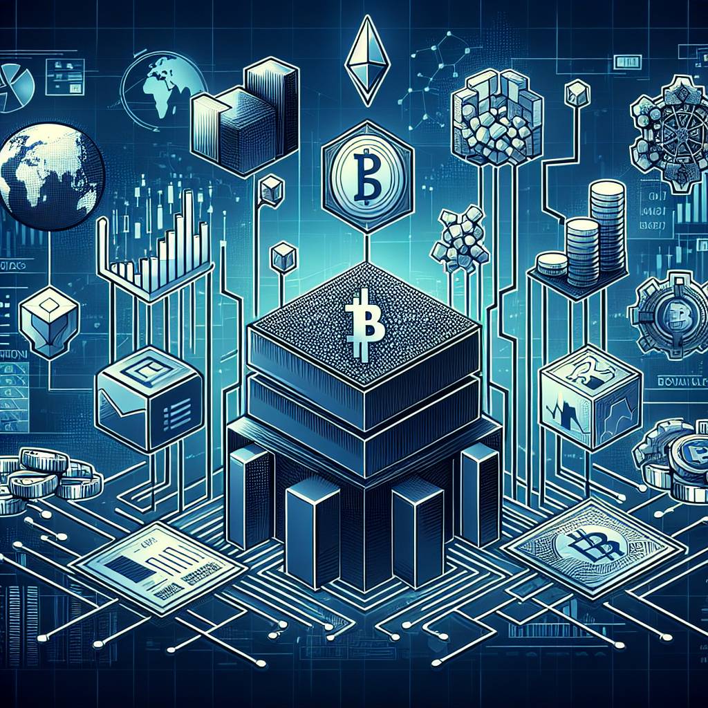 What factors determine the market price of cryptocurrencies?