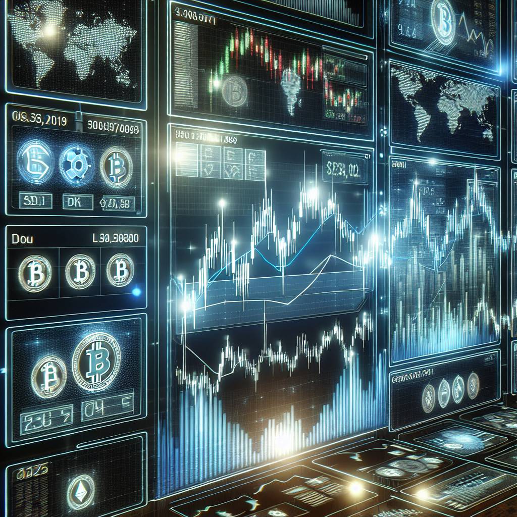 How does the DOT price chart compare to other cryptocurrencies?