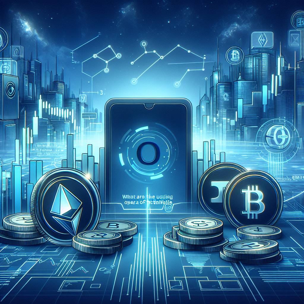 What are the advantages of using opera applications for PC in the world of cryptocurrency?