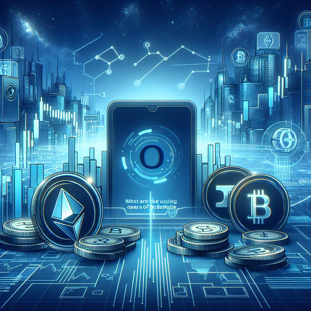 What are the advantages of using Opera mobile browser for accessing cryptocurrency exchanges?