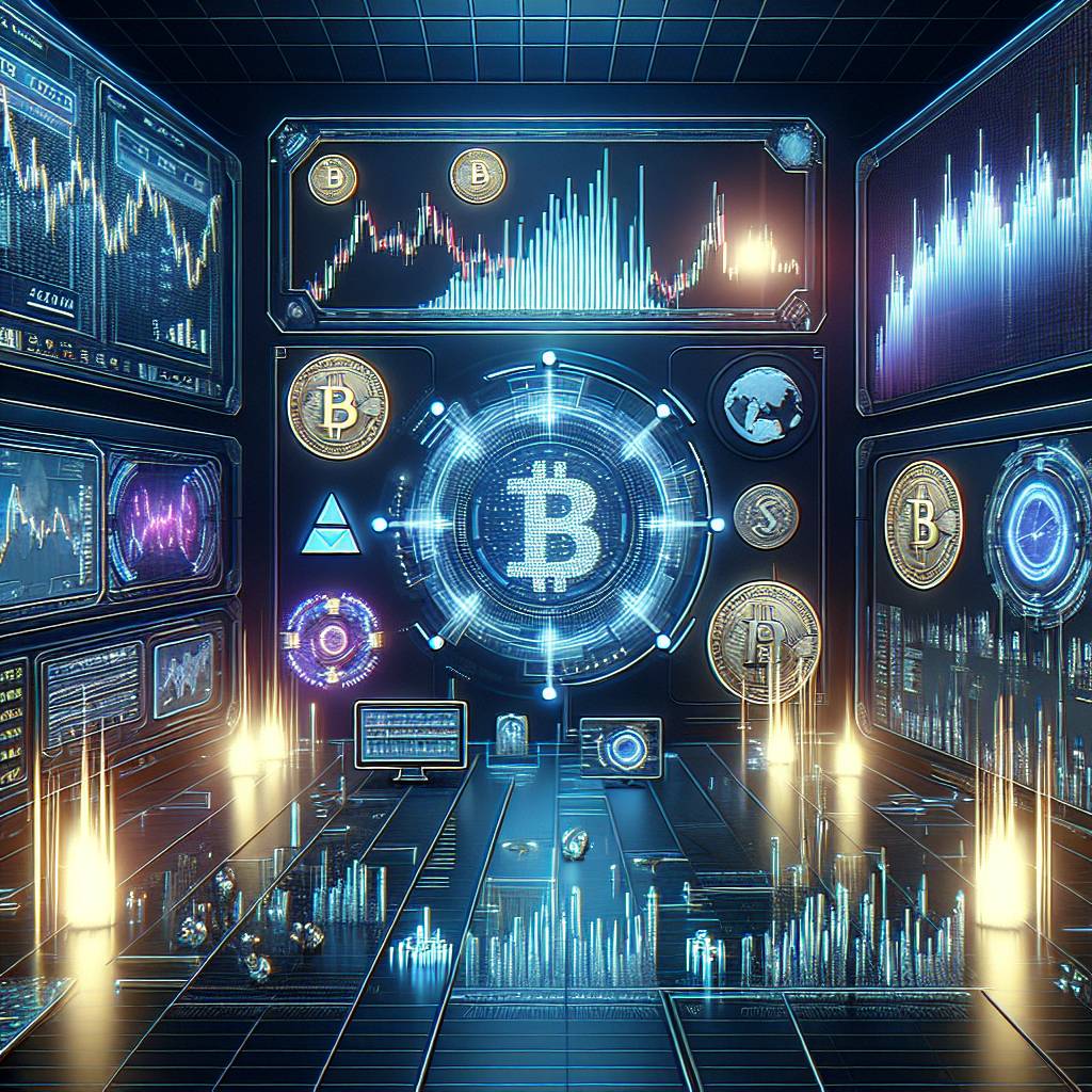 What are the key indicators to look for in a crypto stock chart?