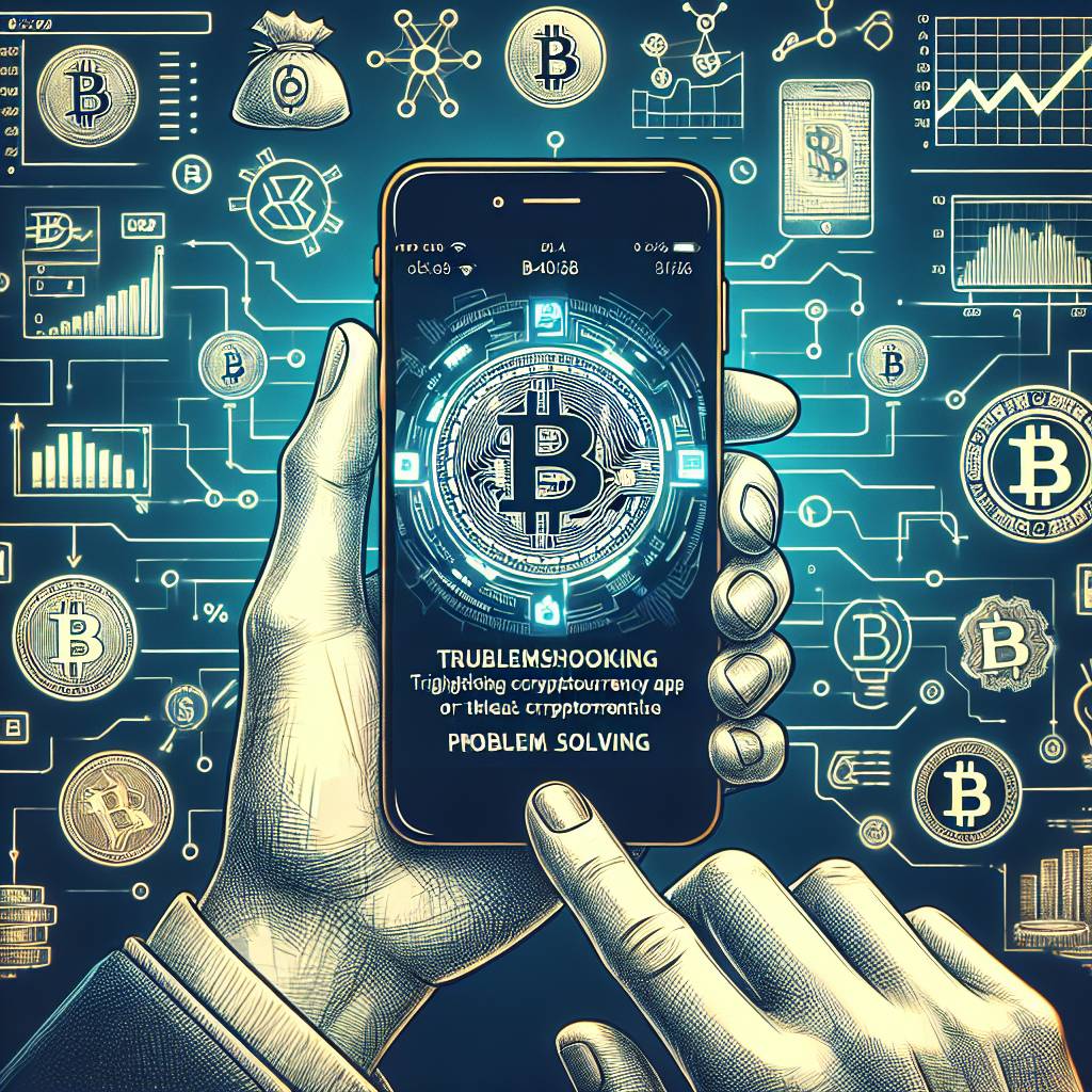 How can I troubleshoot cryptocurrency apps that won't open on my iPhone 6?