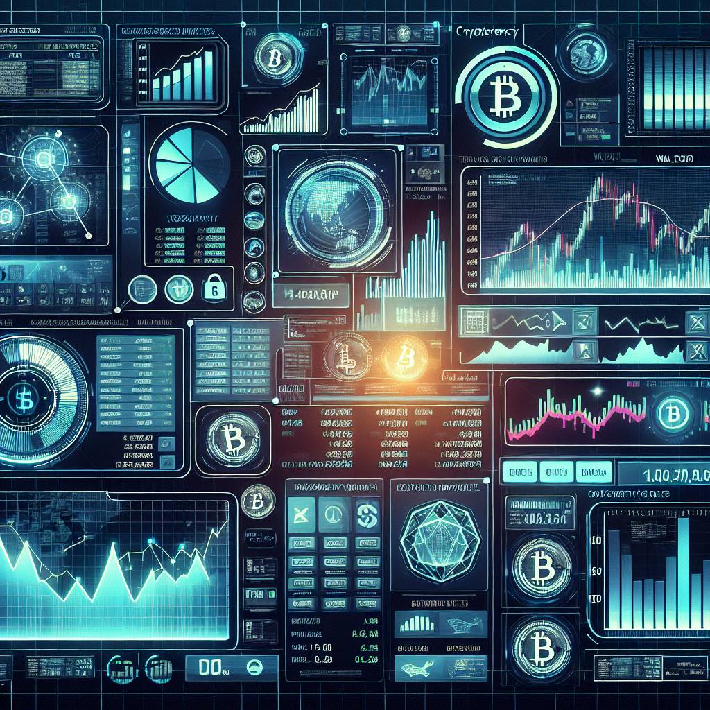 How can I use a stocks widget to monitor my cryptocurrency portfolio?