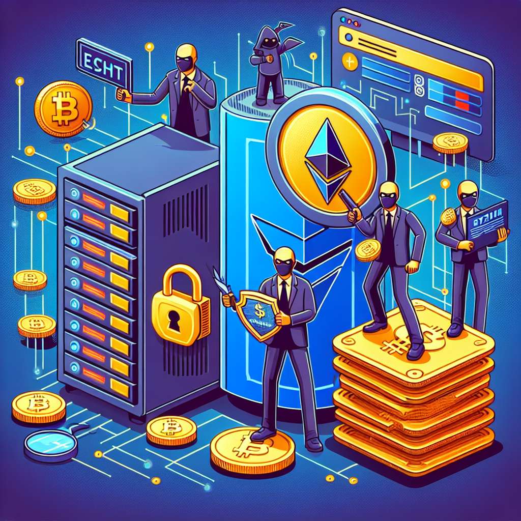How can I securely store my digital assets like Ethereum?