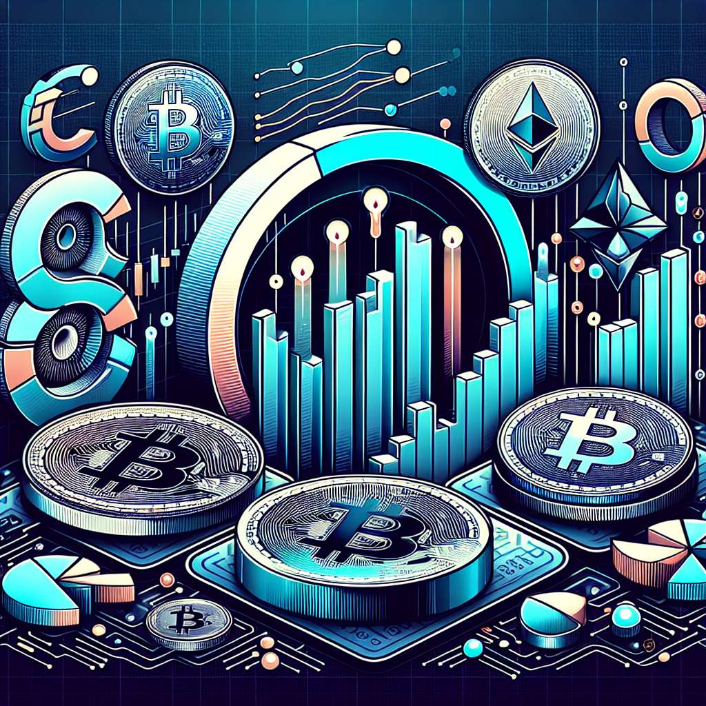 What are the correlations between TTF Dutch gas price and the prices of digital currencies?