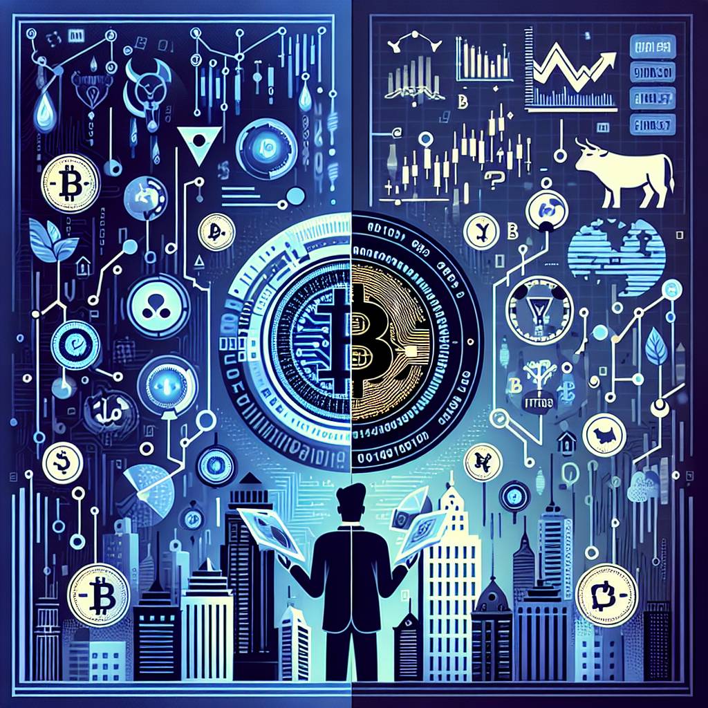 How does momentum investing in digital currencies differ from traditional stocks?