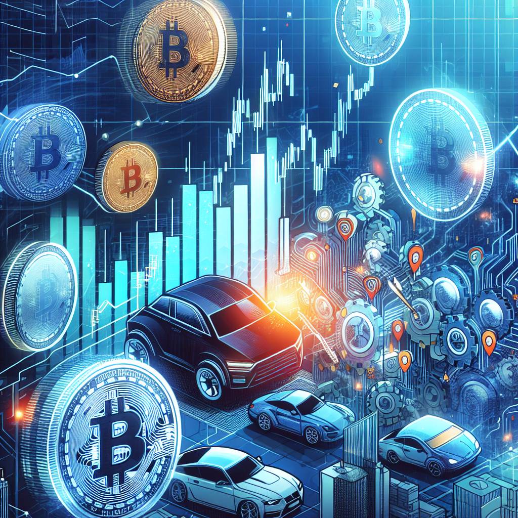 Is the decrease in Mullen Automotive stock price due to investors shifting their focus to digital currencies?