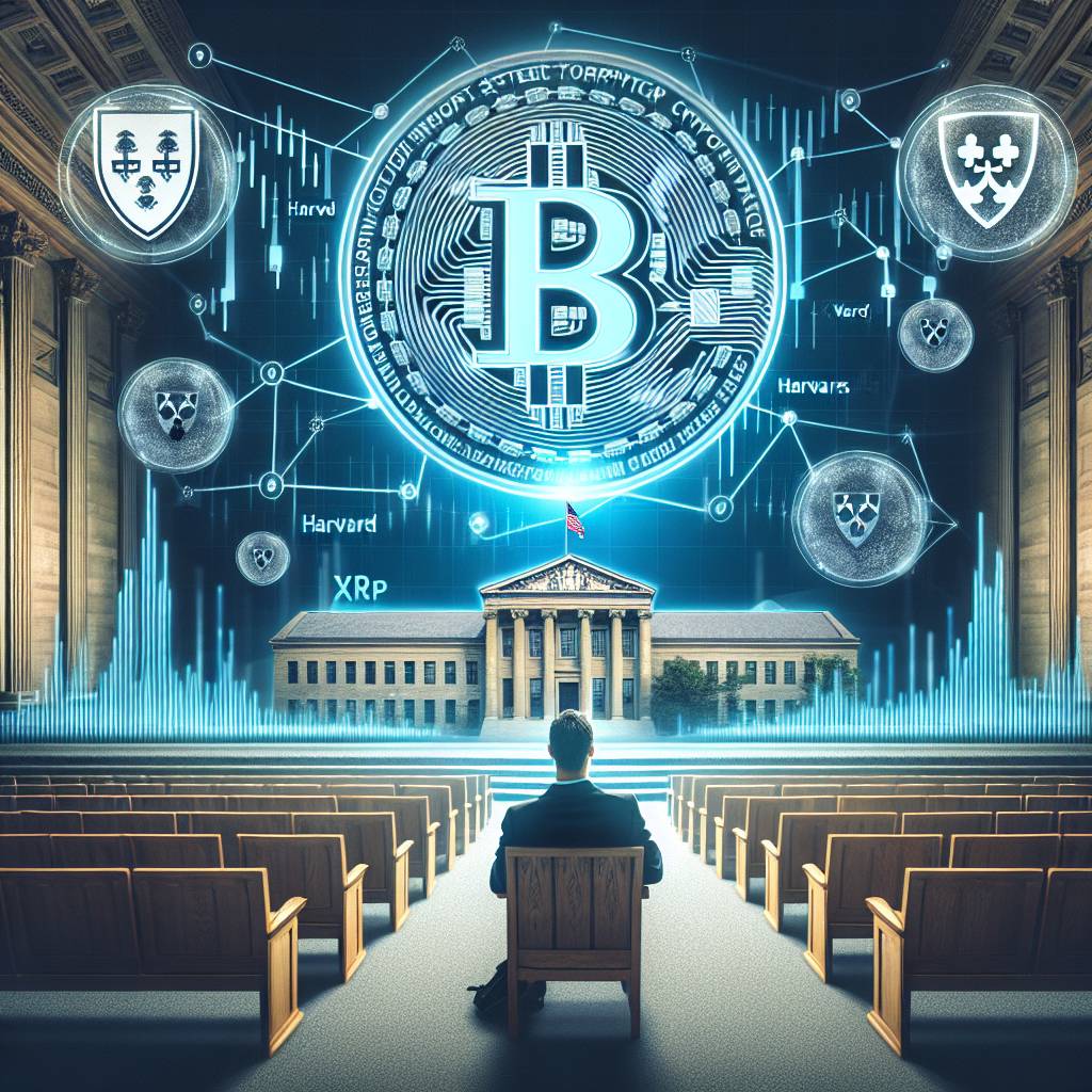 What is the impact of the Harvard paper on central banks buying cryptocurrencies?