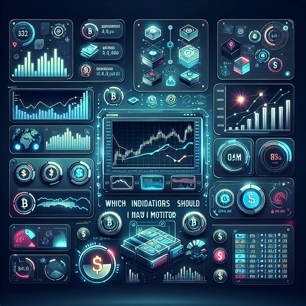 Which indicators should I consider when trading cryptocurrencies on TradingView?