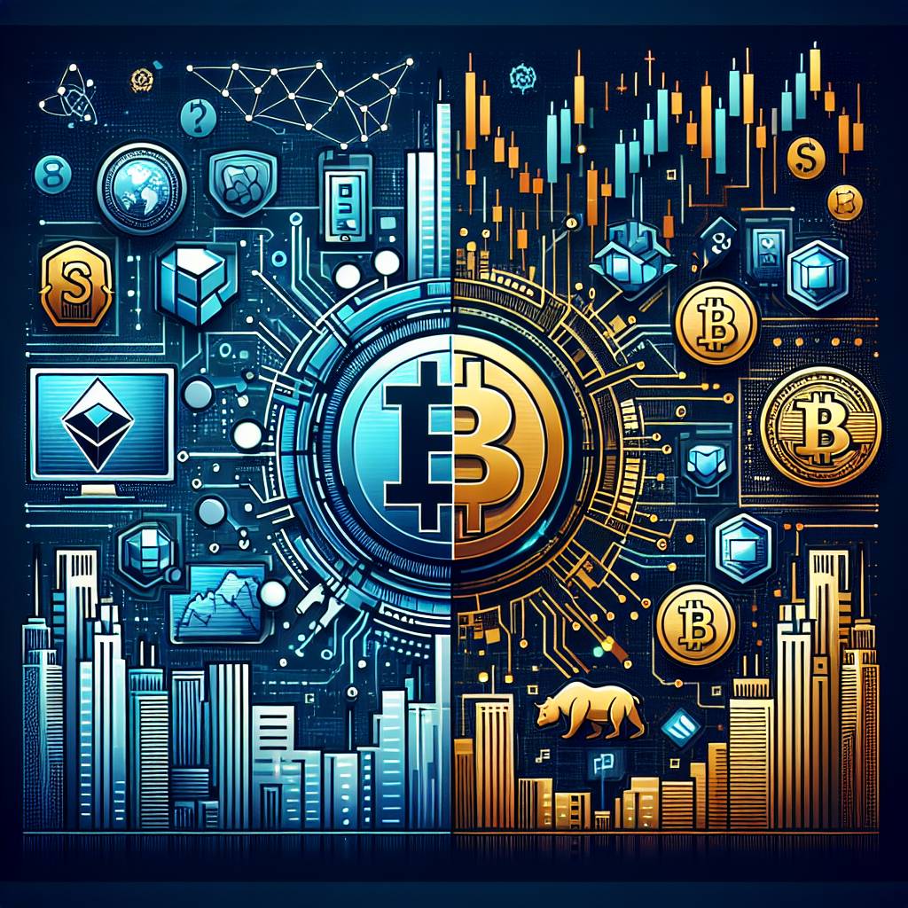 How does Square's market cap compare to other digital currency companies?