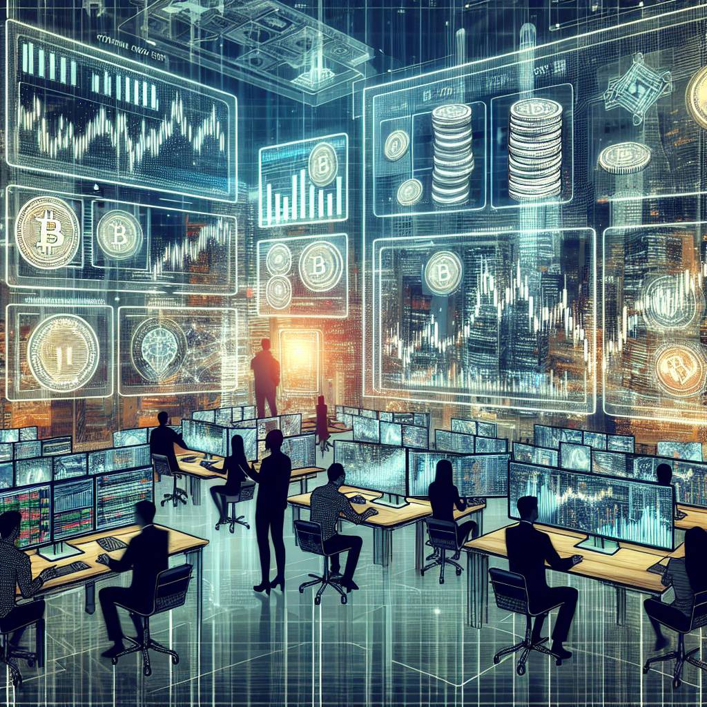 What are the key features of tradingview market data that make it popular among cryptocurrency traders?