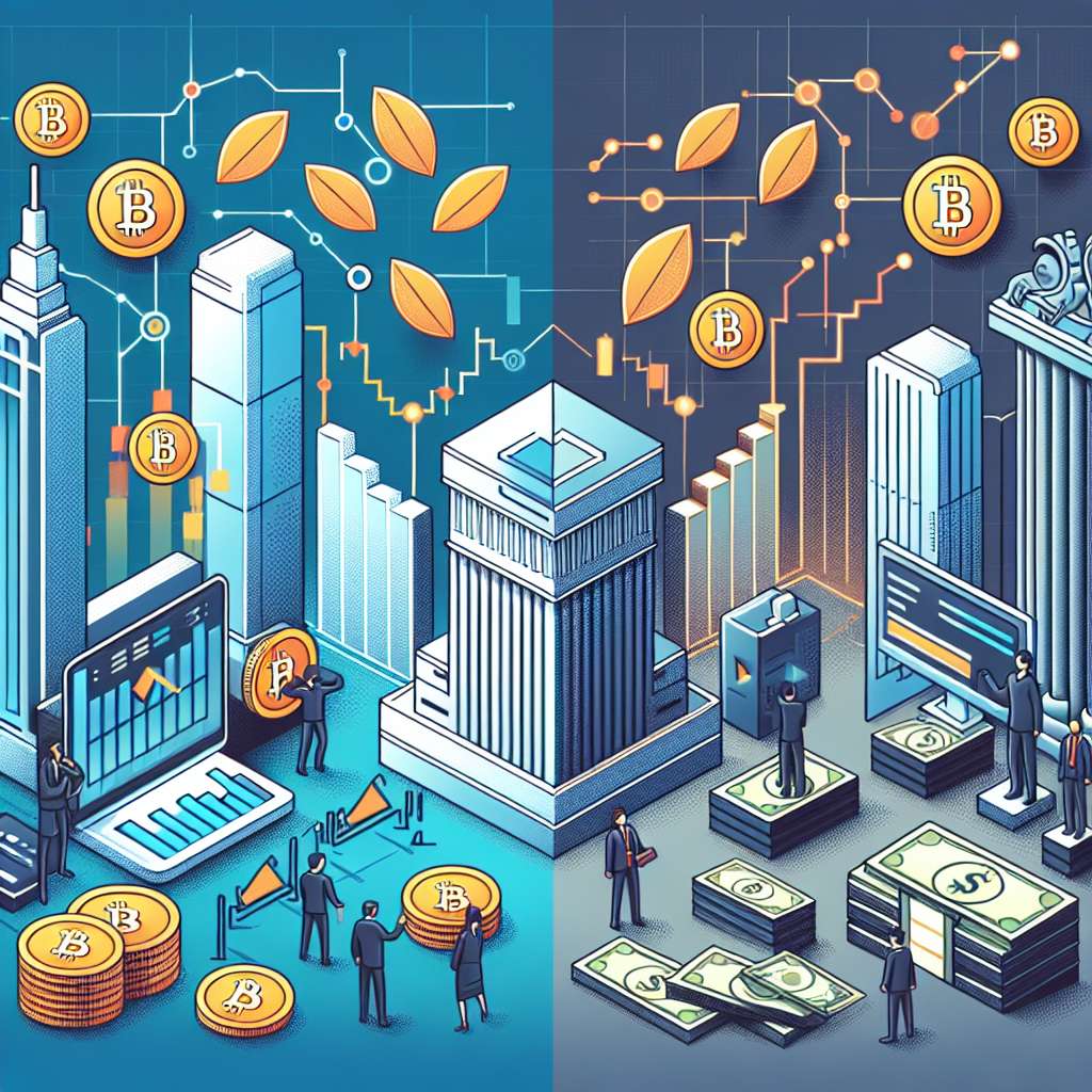 How does investing in cryptocurrencies compare to investing in the SP 500?