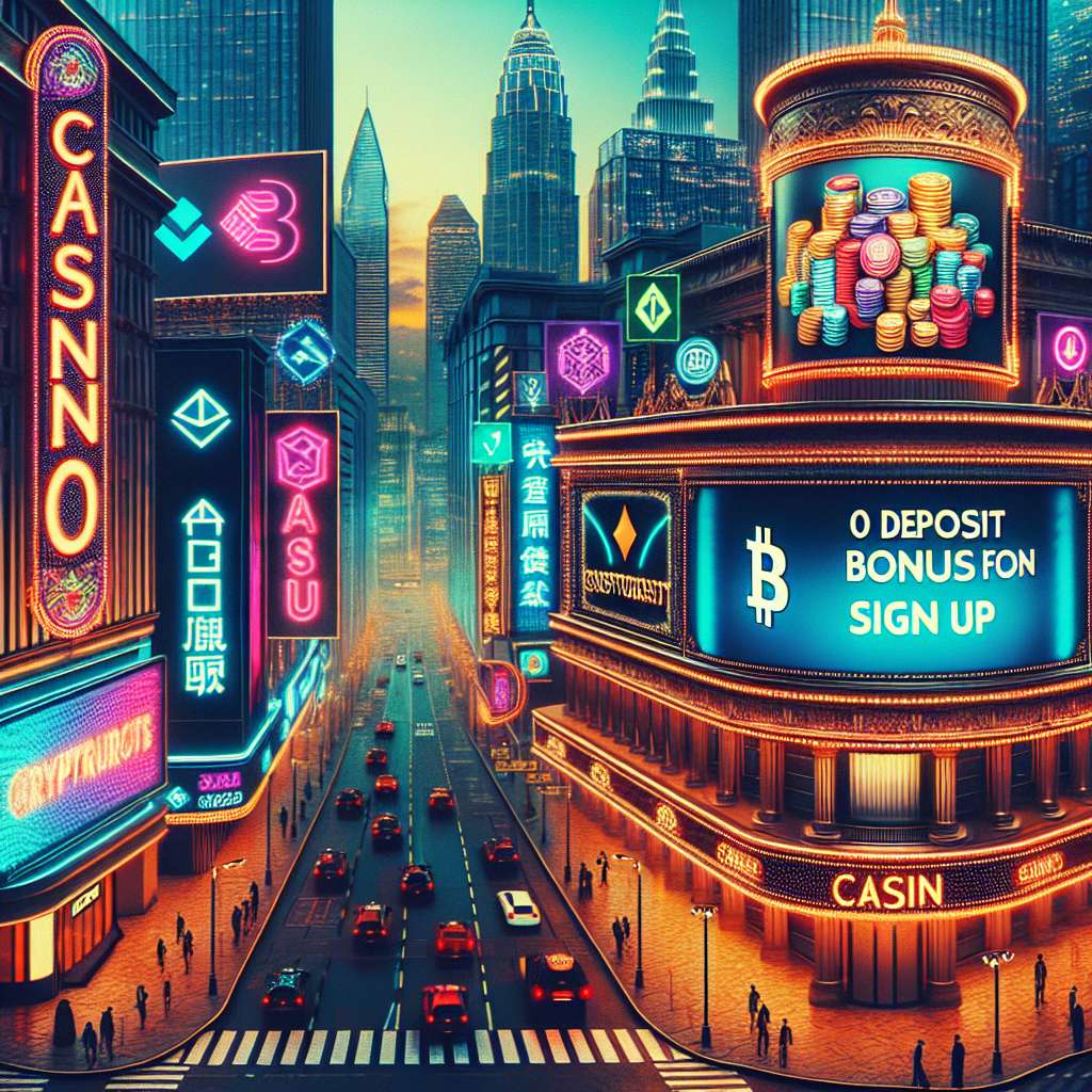 Are there any cryptocurrency casinos that provide no deposit bonus?