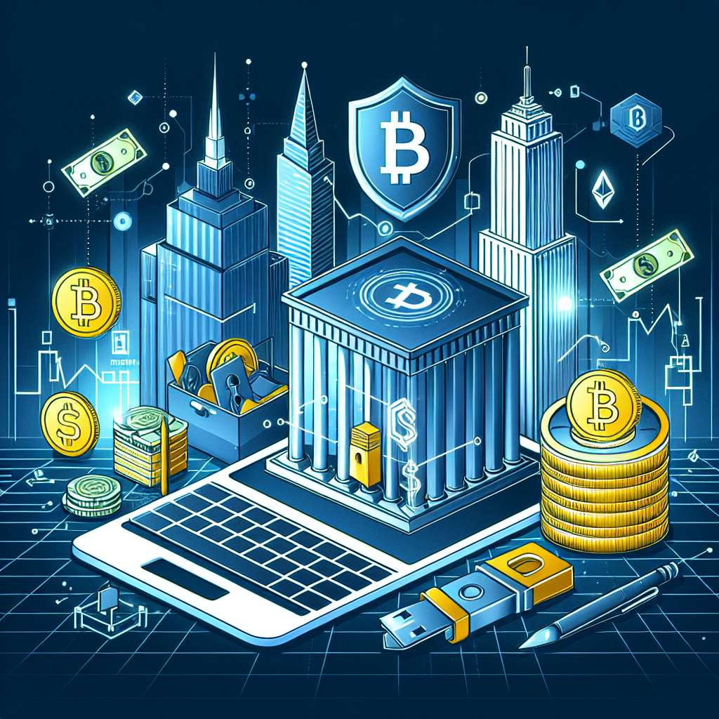 What are some secure investment options in the cryptocurrency industry?