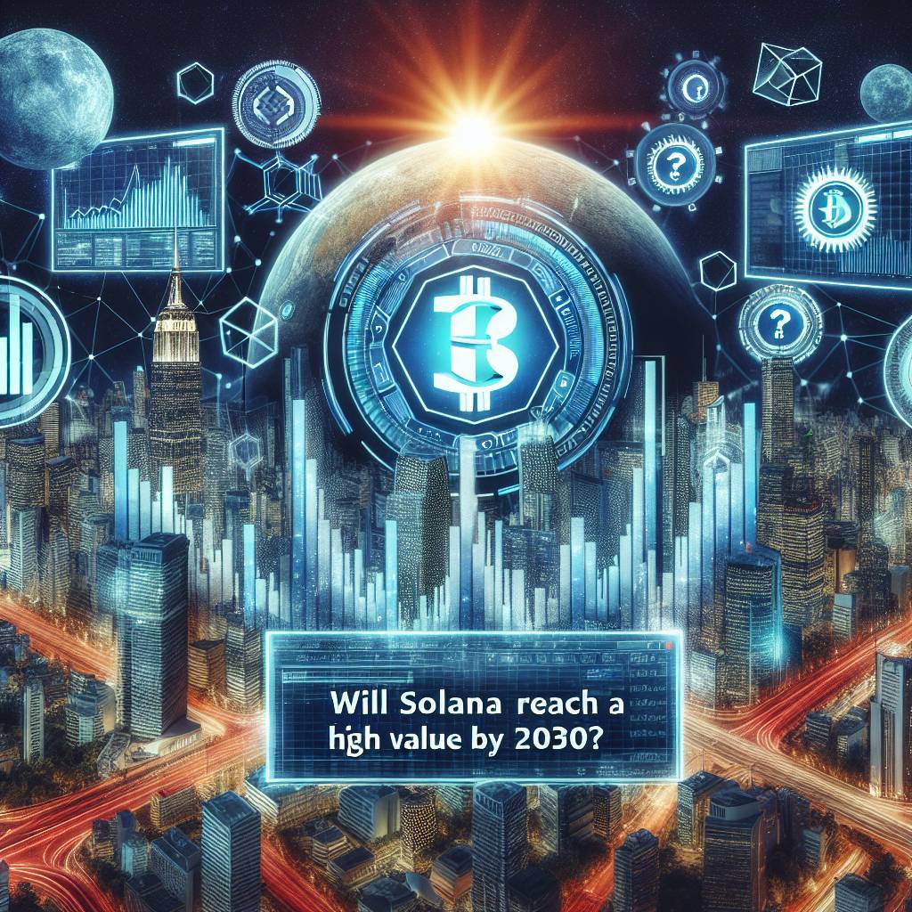 How will the price of Solana coin change in 2030?