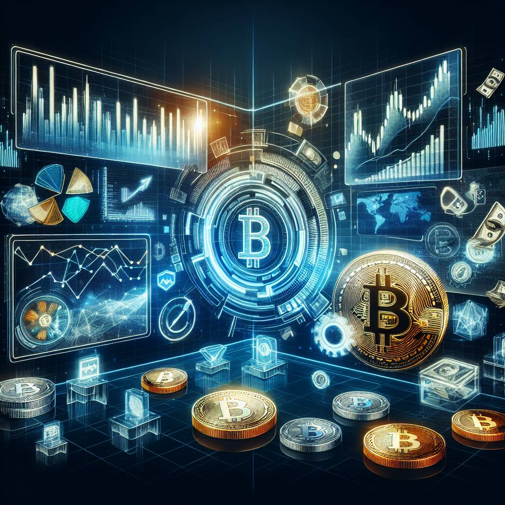 Can the DAX stock index be used as an indicator for investing in cryptocurrencies?