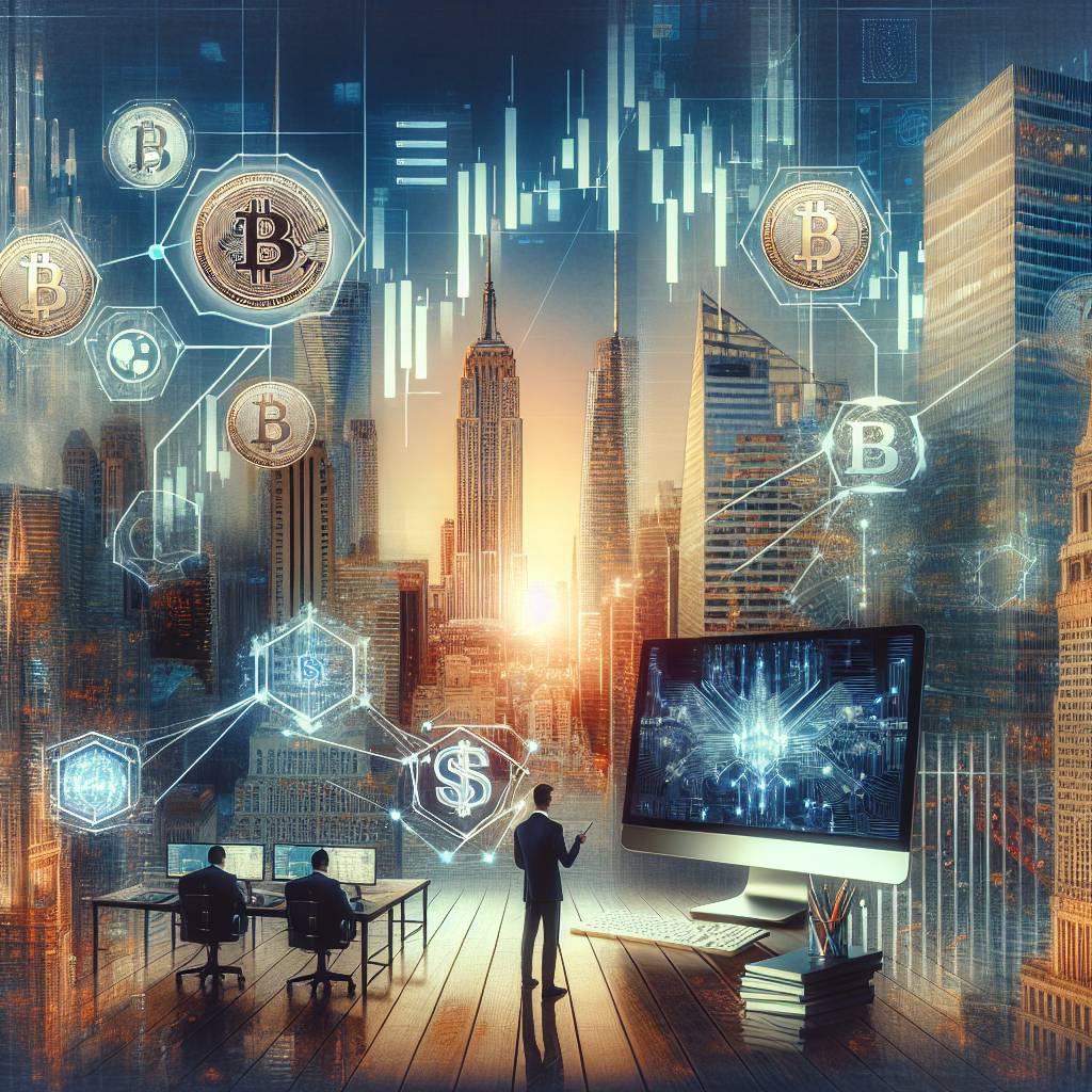 What is the relationship between NYSE and the cryptocurrency industry?