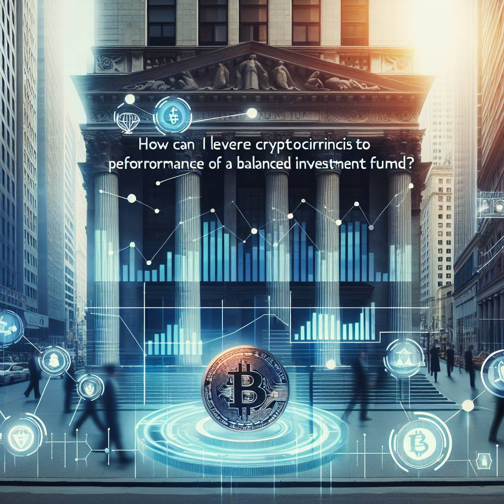 How can I leverage cryptocurrencies to enhance the performance of JPMorgan Investor Balanced Fund Class C?