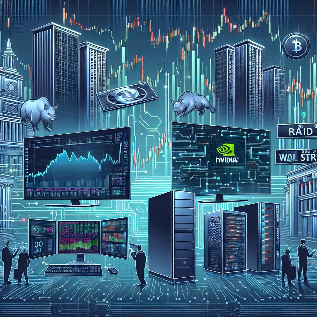 How does Nvidia's stock performance in 2022 compare to other digital currency-related investments?