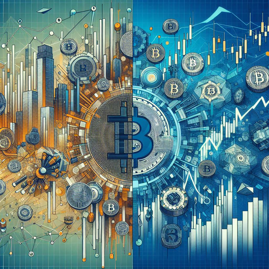 What factors influence the monetary values of cryptocurrencies?