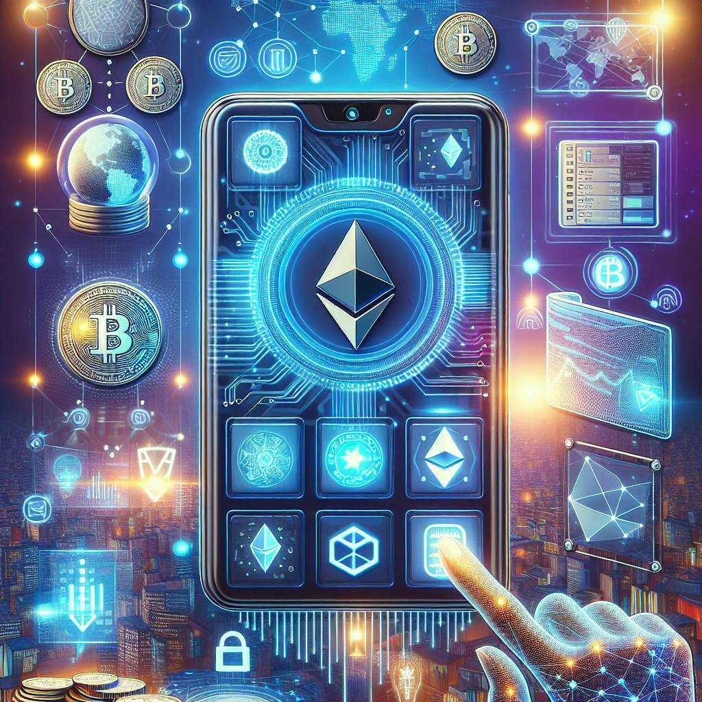 Are there any mobile ETH wallets that offer built-in decentralized exchanges?