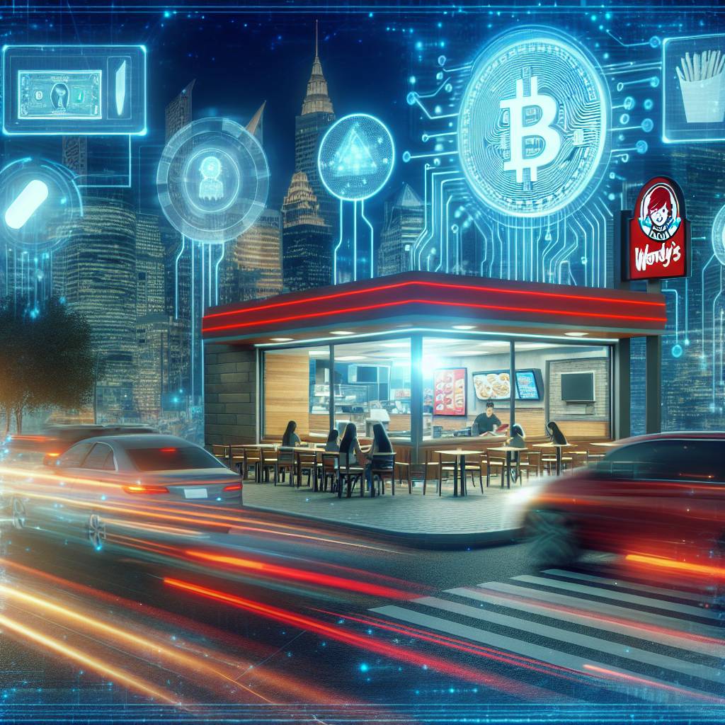 What are the digital payment options available at Wendy's in 2024, especially for cryptocurrencies?