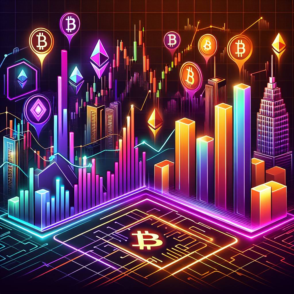 What are the top features to look for in live crypto charts for effective cryptocurrency trading?