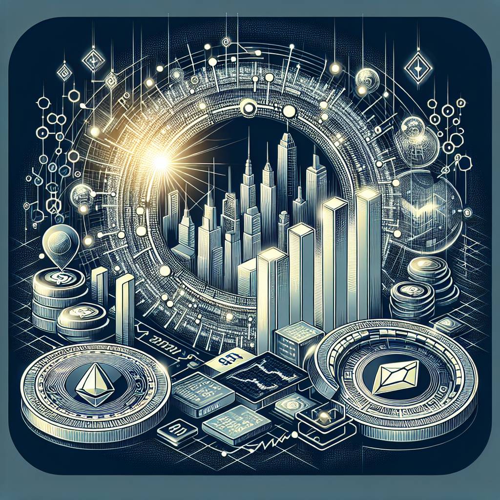 What is the distribution of trading days by month in 2023 for popular digital assets?