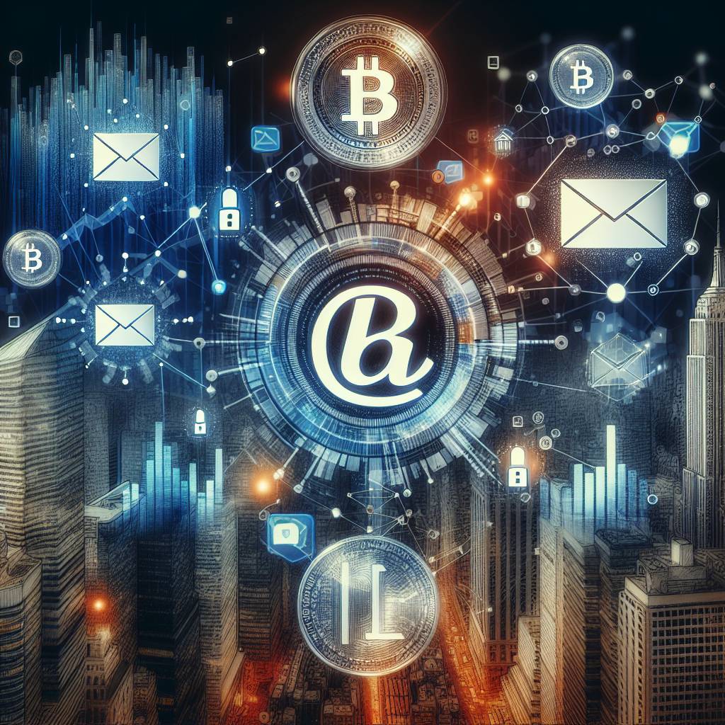 What should I consider when using one email for multiple cryptocurrency accounts?