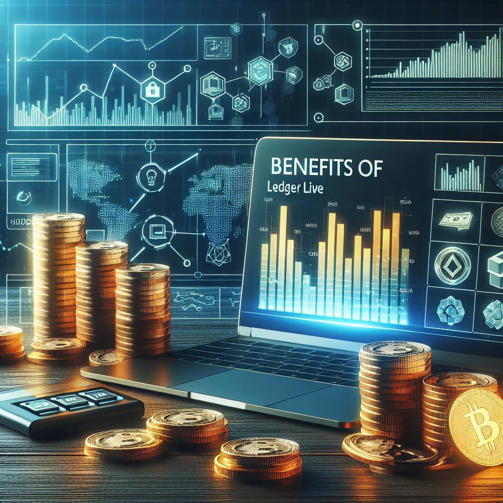 What are the benefits of using a ledger for cryptocurrency accounting?