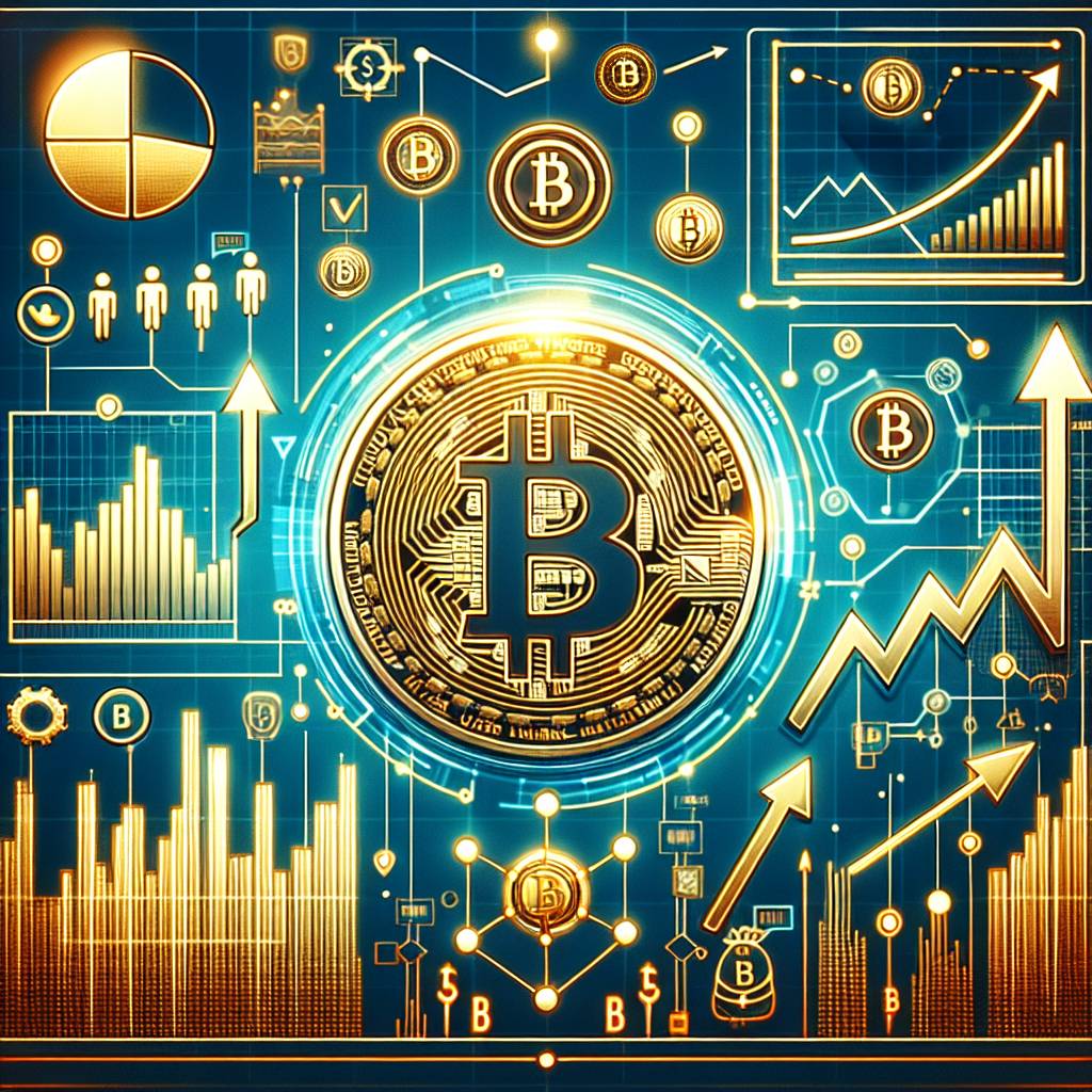 How does the market influence the value of cryptocurrencies?