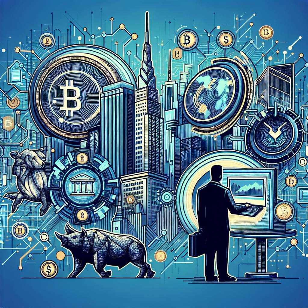 How can I invest in blockchain-based cryptocurrencies?