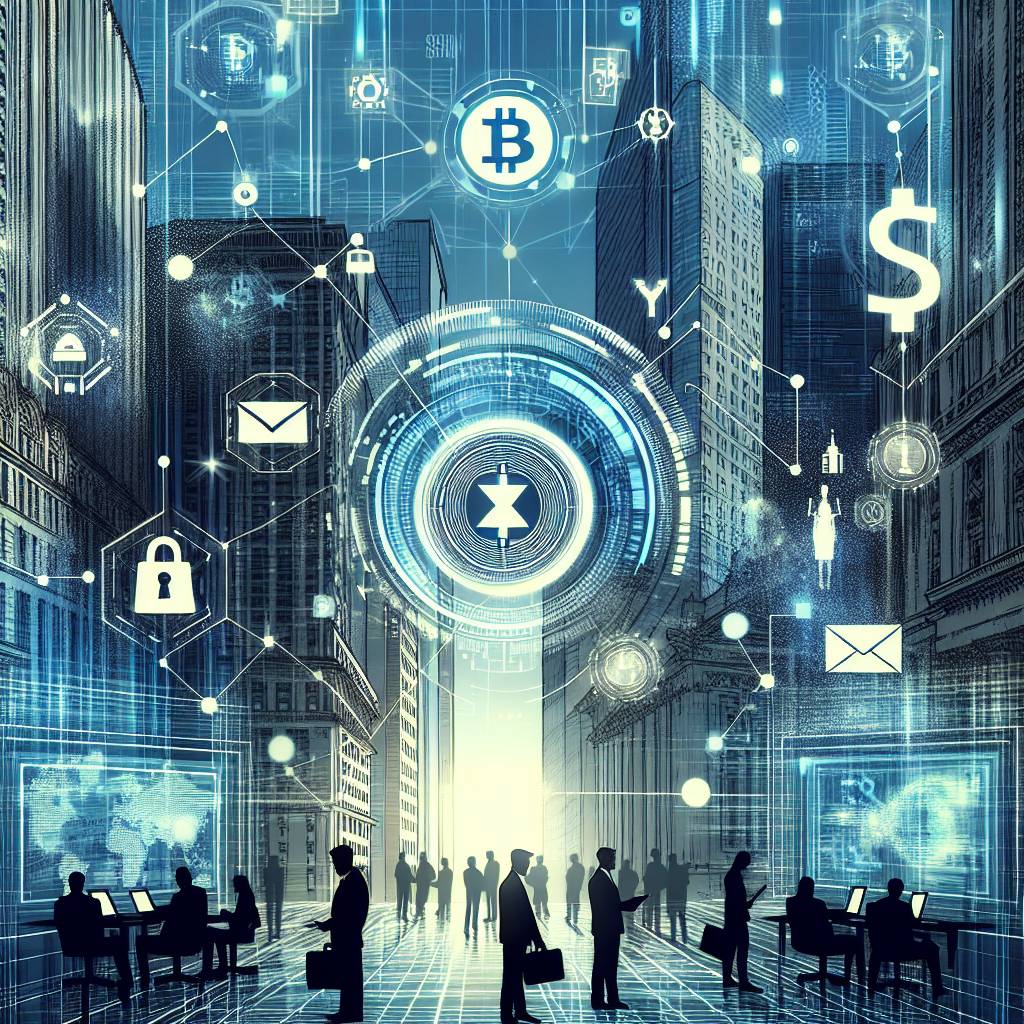 How does Merrill Lynch ensure the security of digital assets in cryptocurrency trading?