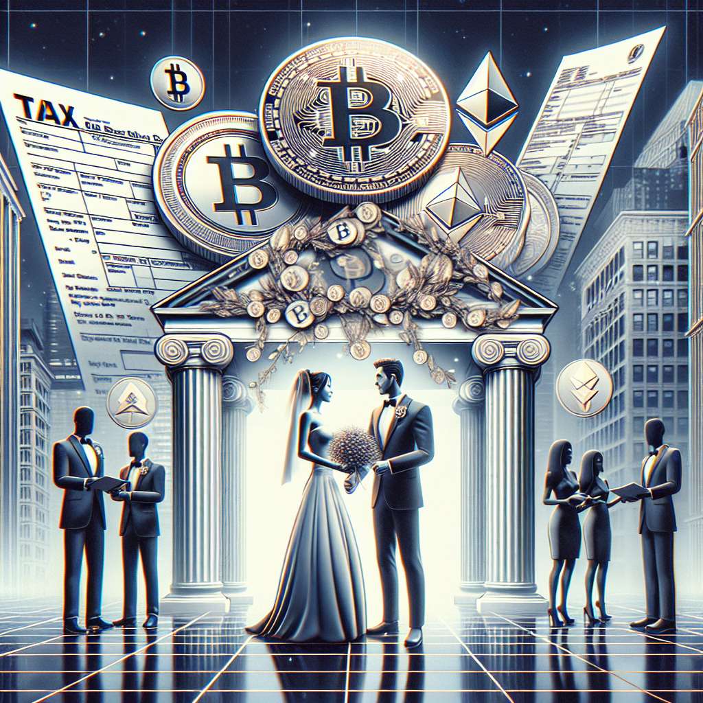 How does getting married affect cryptocurrency taxes?