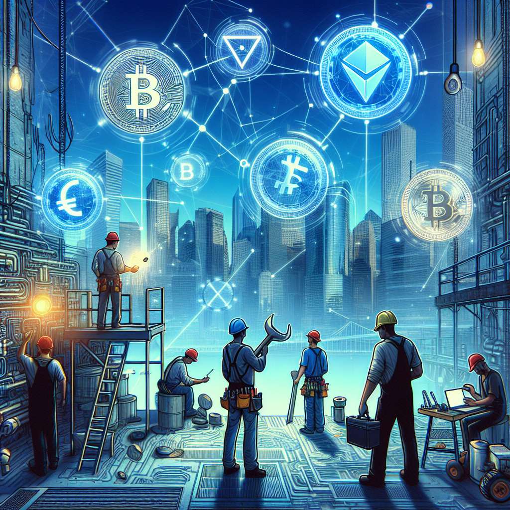 Which cryptocurrencies offer the most practical use cases for blue collar workers?