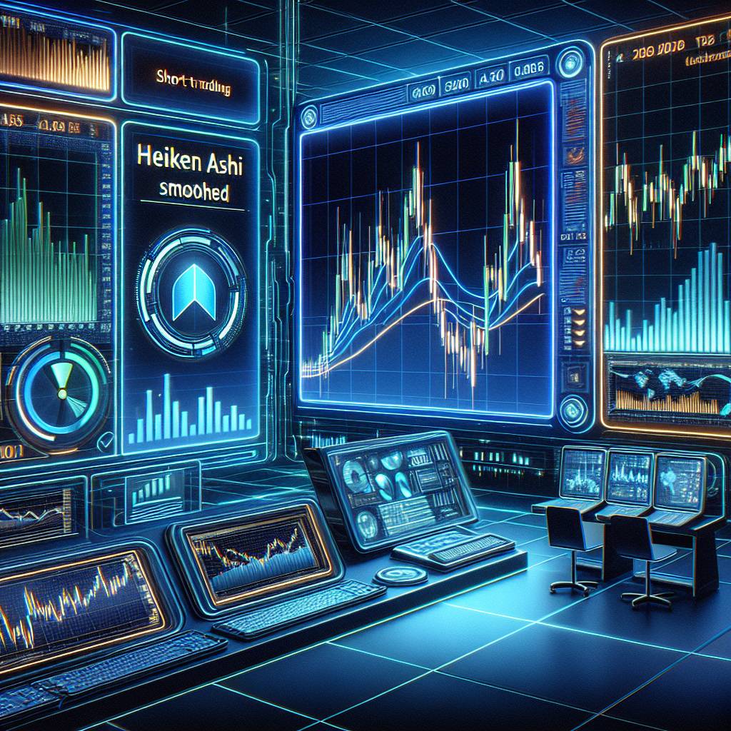 How can Heiken Ashi candles be used to predict cryptocurrency price movements?