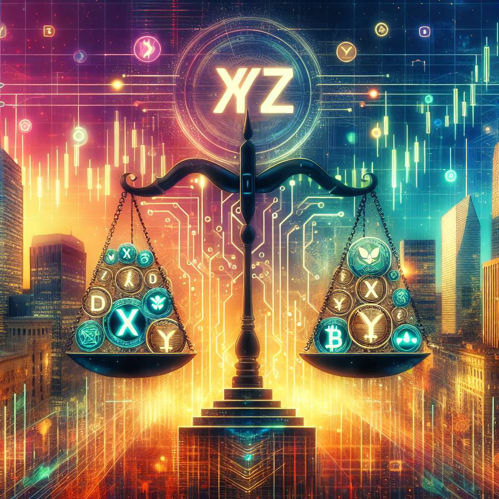 How does XYZ token compare to other cryptocurrencies in terms of performance?