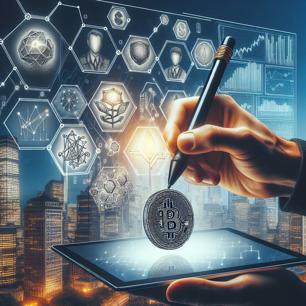 Which graphene companies are leading the way in the cryptocurrency industry?