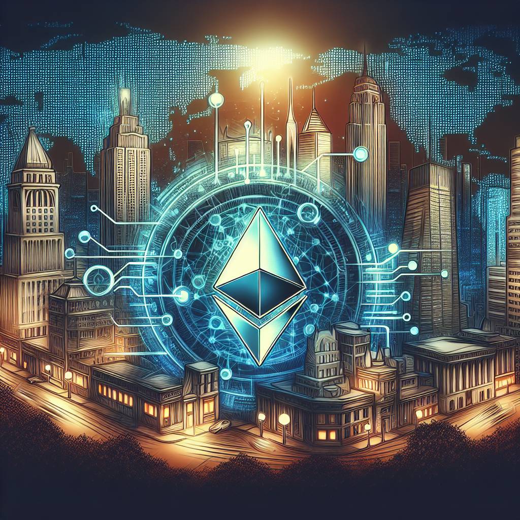 What is the background of Ethereum and how does it relate to the world of digital currencies? 😃