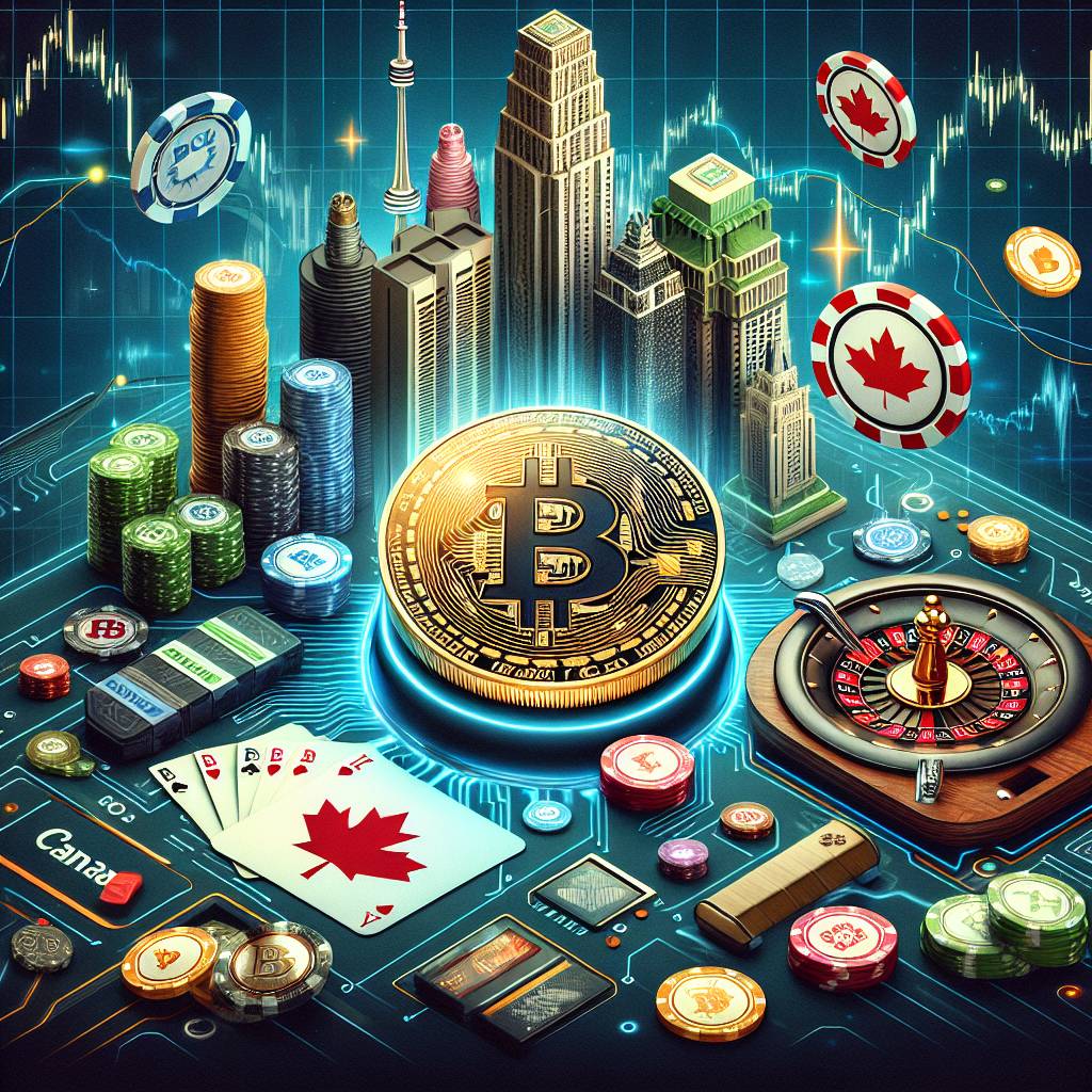 How to choose the top bitcoin casino in Canada?