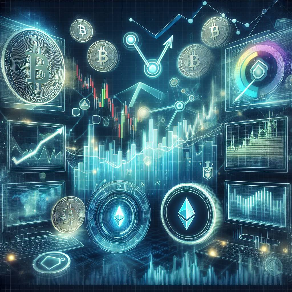 Which stock applications offer real-time data and charts for monitoring cryptocurrency prices?