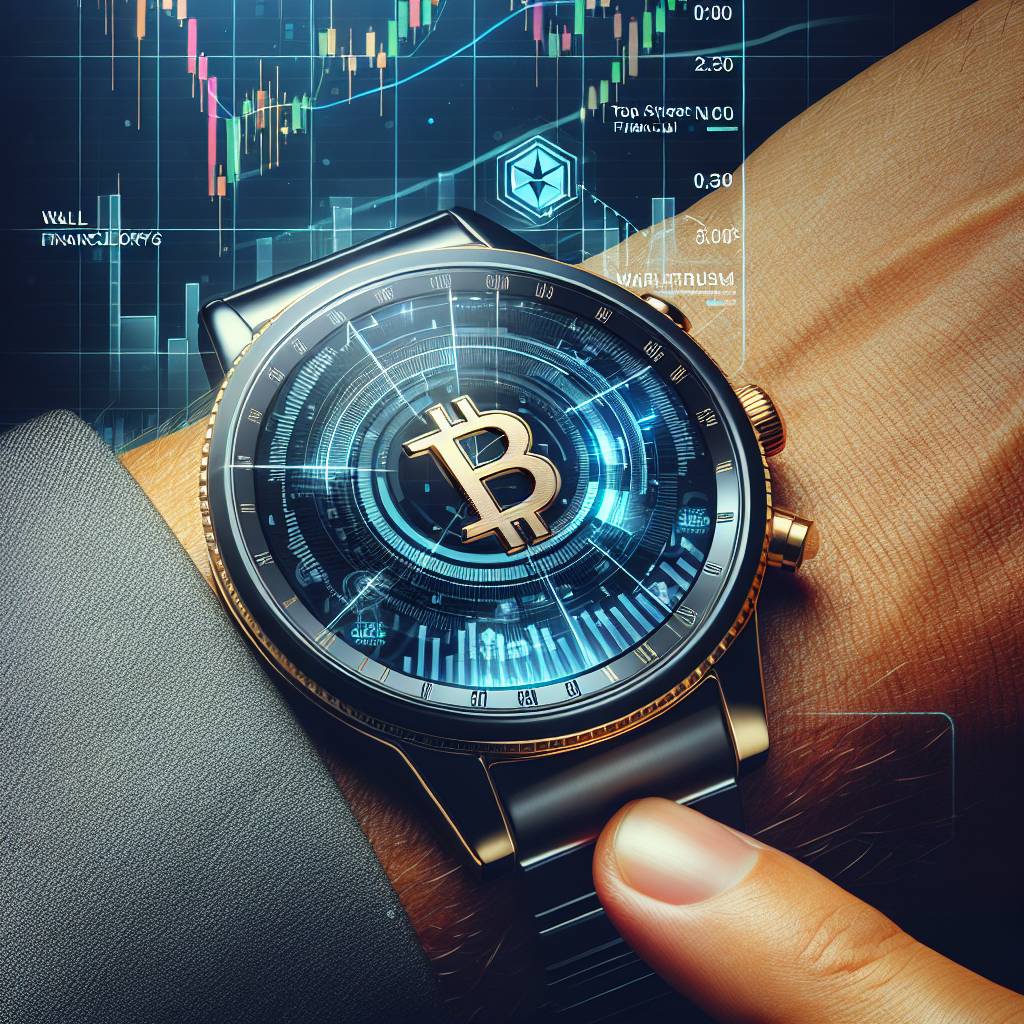 What are the best Hublot smartwatches for cryptocurrency enthusiasts?