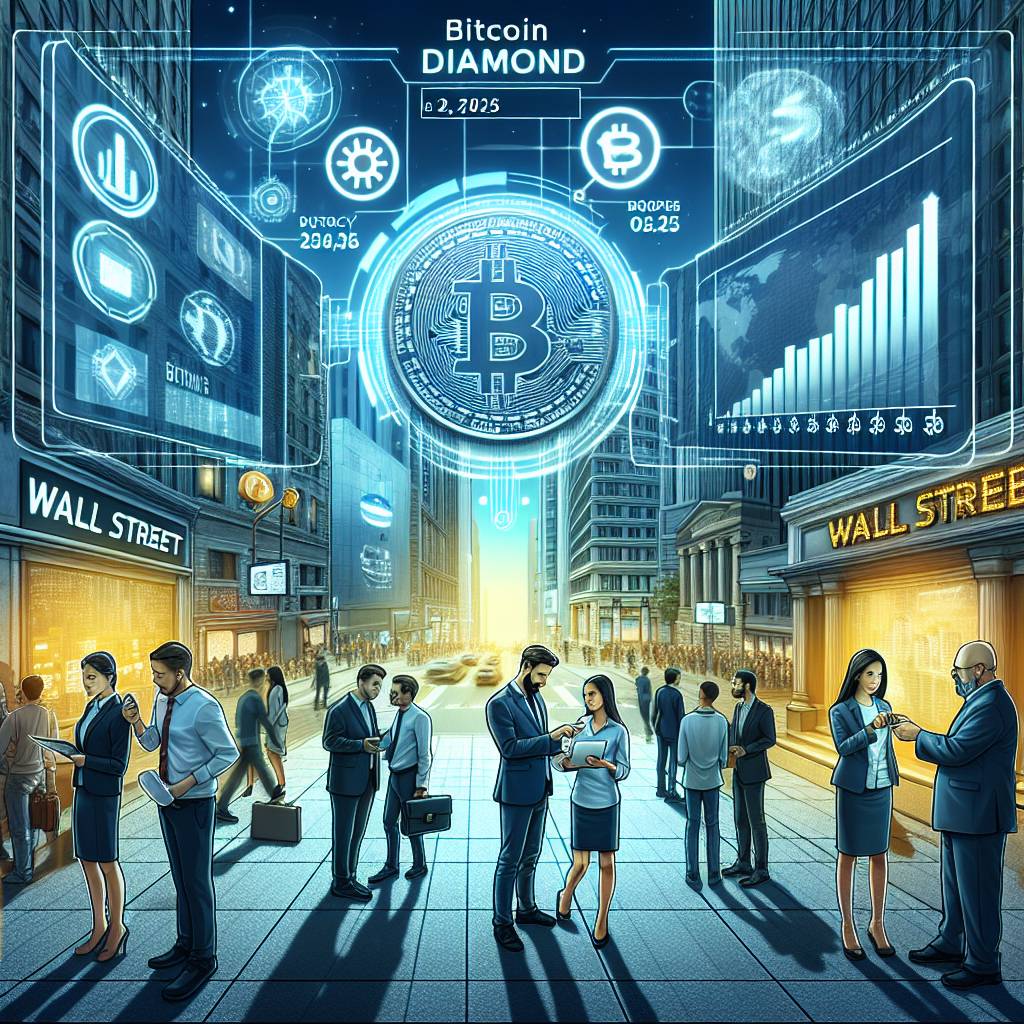 What is the predicted price of Bitcoin Diamond in 2025?